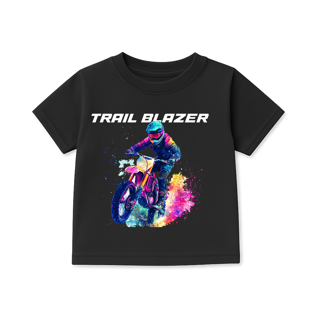 Kids Trail Blazer T-Shirt | 100% Cotton | QALN
