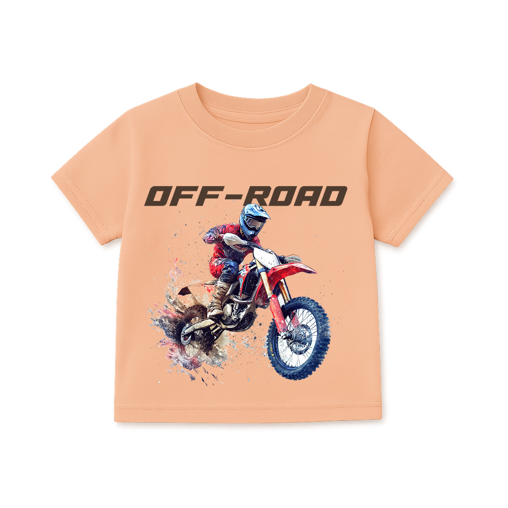 Kids Off-Road T-Shirt | 100% Cotton | QALN