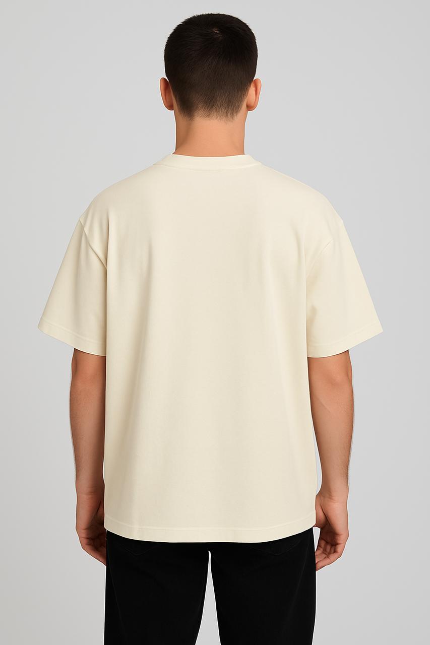 BOSS 302 Oversized Graphic T-Shirt – Vintage Car Print
