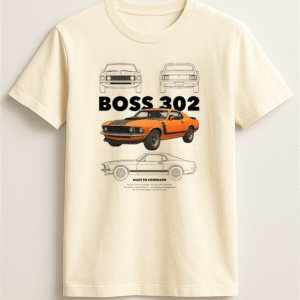 Oversized Boss T-shirt